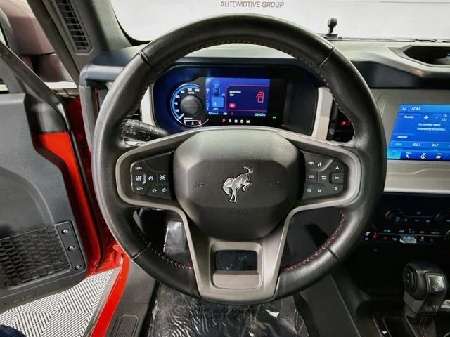 Used 2023 Race Red Ford Heritage Edition image 11