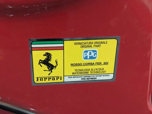 Used 2021 Red Ferrari Base image 42
