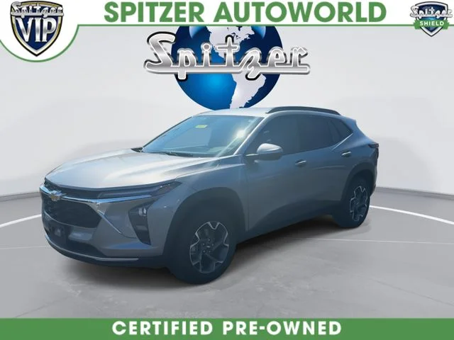 Used 2025 Gray Chevrolet LT image 4