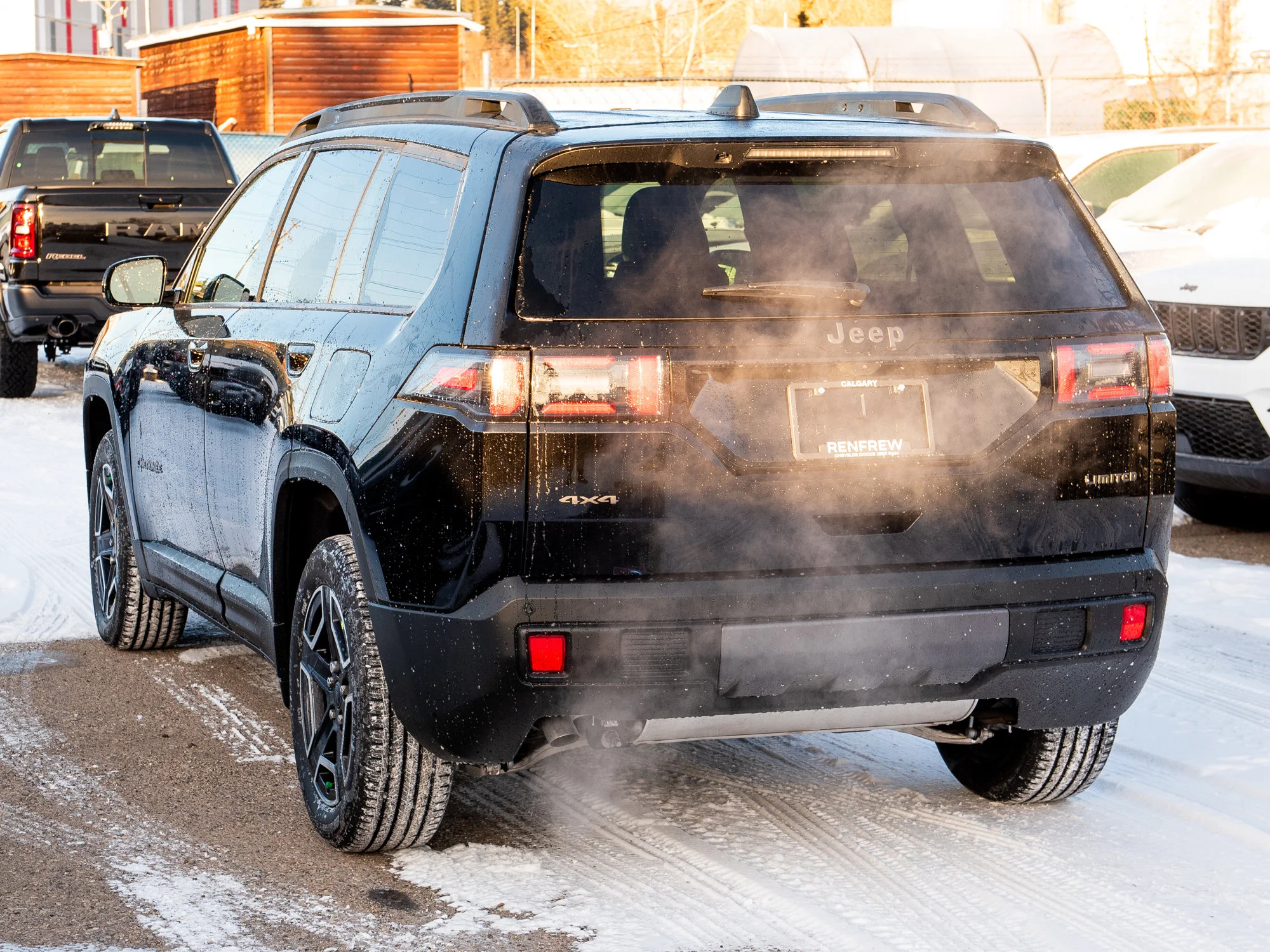New 2026 Black Jeep Limited* image 3