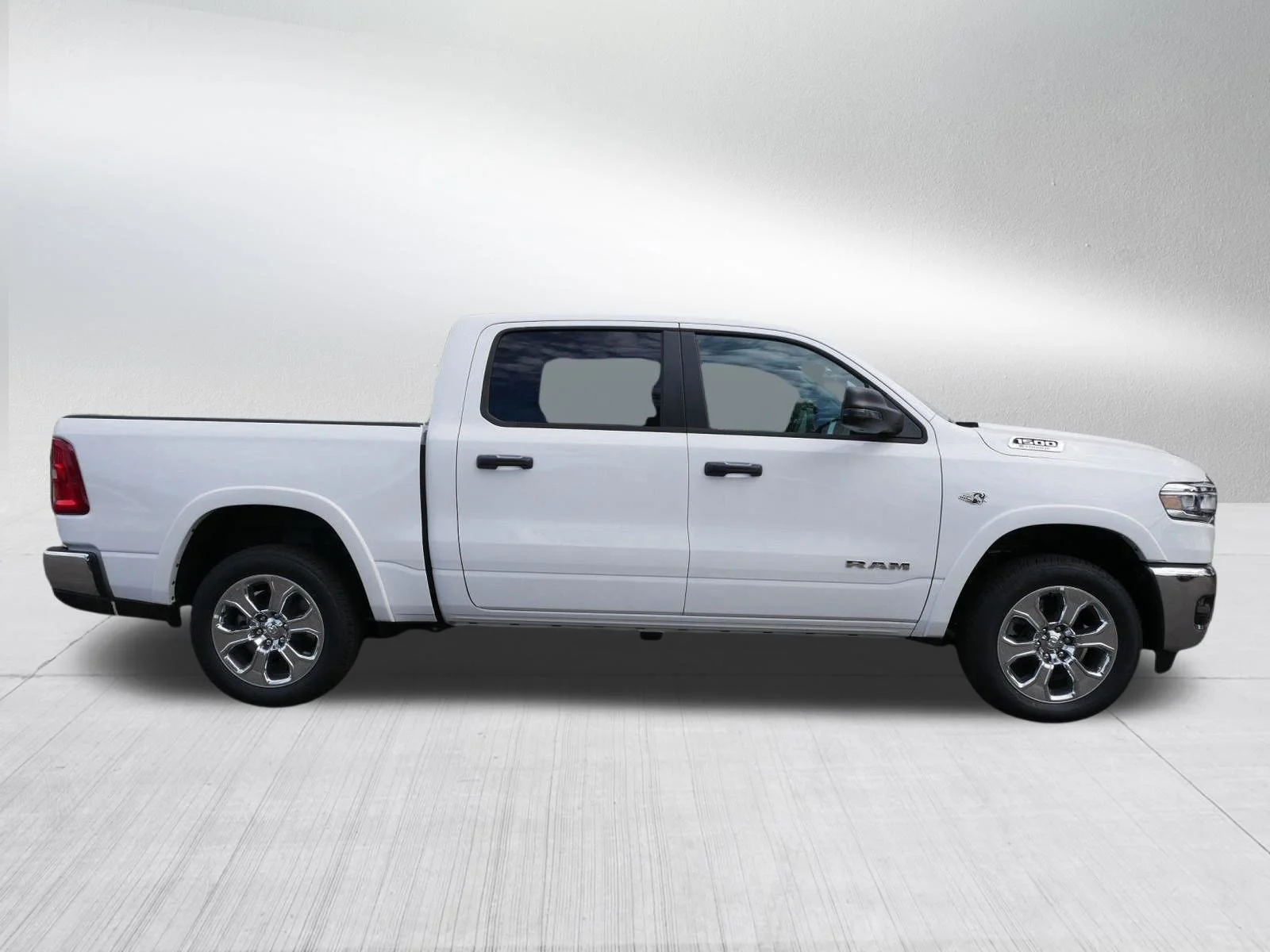 New 2026 Bright White Clear-Coat Exterior Paint RAM Big Horn image 8