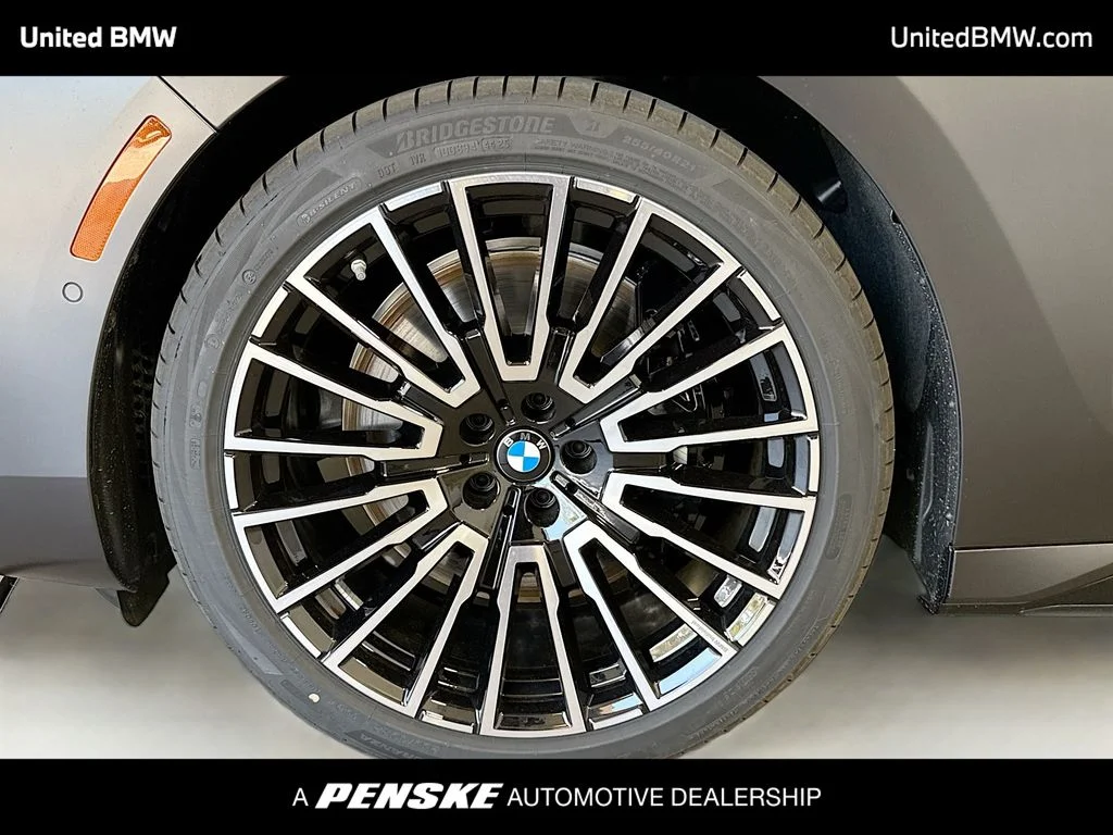 New 2026 Grey BMW 760i xDrive image 2