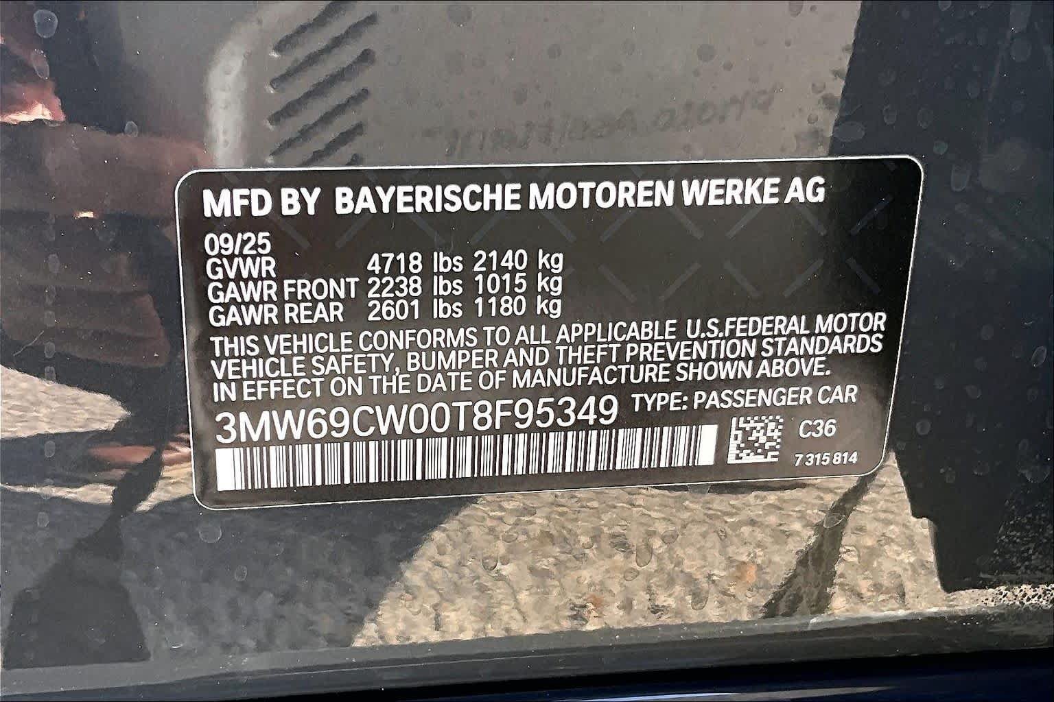 2026 BMW 3 Series 330i - Photo 21