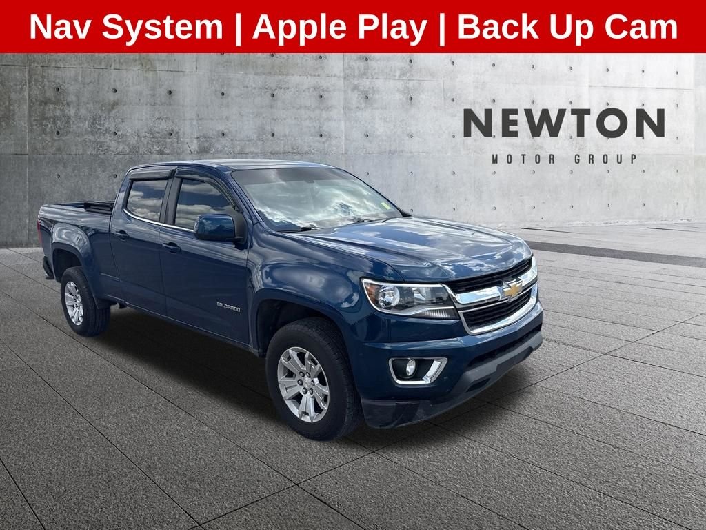 Used 2019 Blue Chevrolet LT image 1