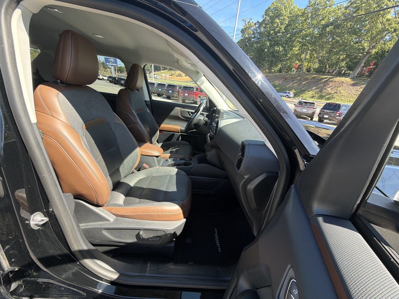 Used 2021 Shadow Black Ford Outer Banks image 28