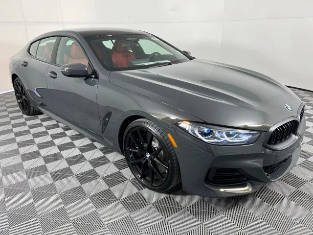 2026 BMW 8 Series 840i xDrive Gran Coupe's photo
