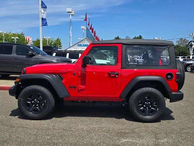 New 2026 Firecracker Red Clearcoat Jeep Sport image 8