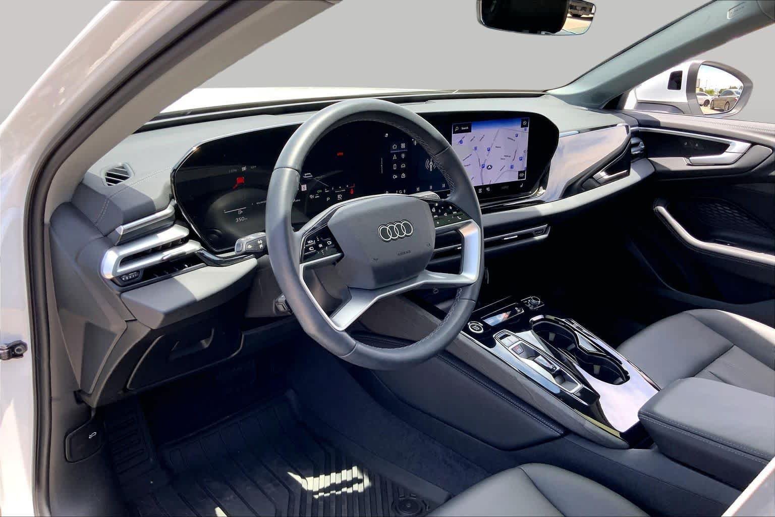 Used 2025 Glacier White Metallic Audi Premium image 18
