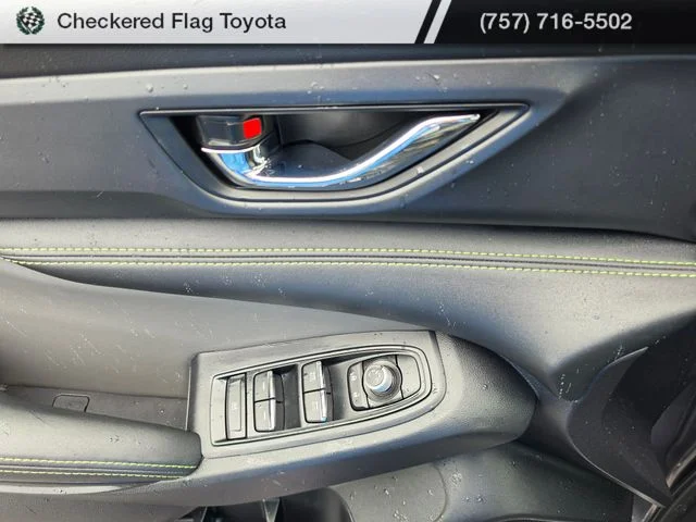 Used 2023 Magnetite Gray Metallic Subaru Onyx Edition image 21