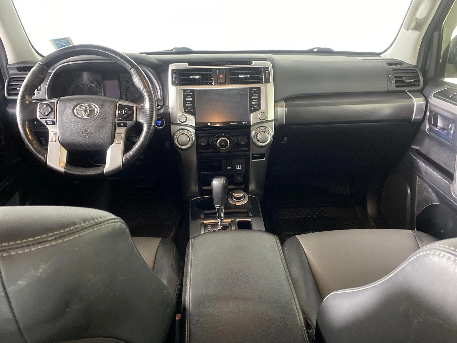 Used 2024 Midnight Black Metallic Toyota SR5 Premium image 2