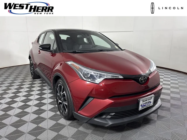 2019 Toyota C-HR XLE