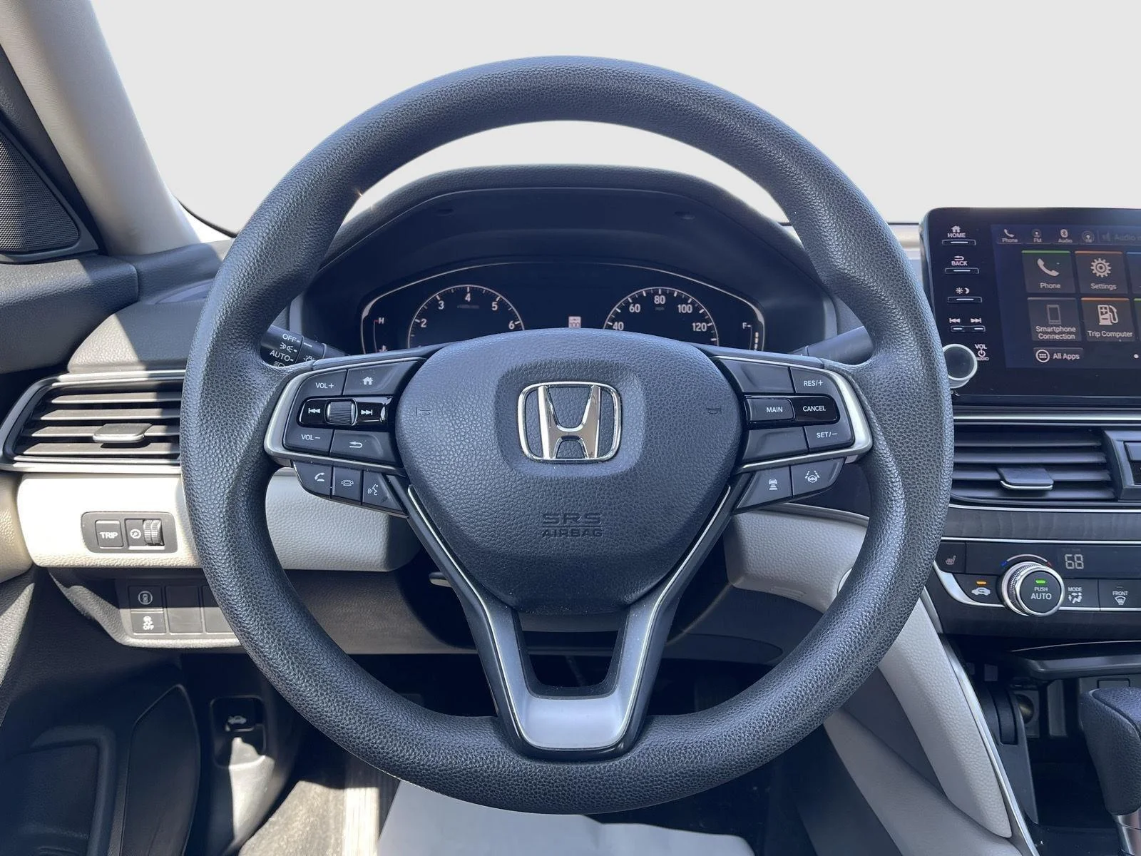 Used 2018 Crystal Black Pearl Honda EX 1.5T image 6