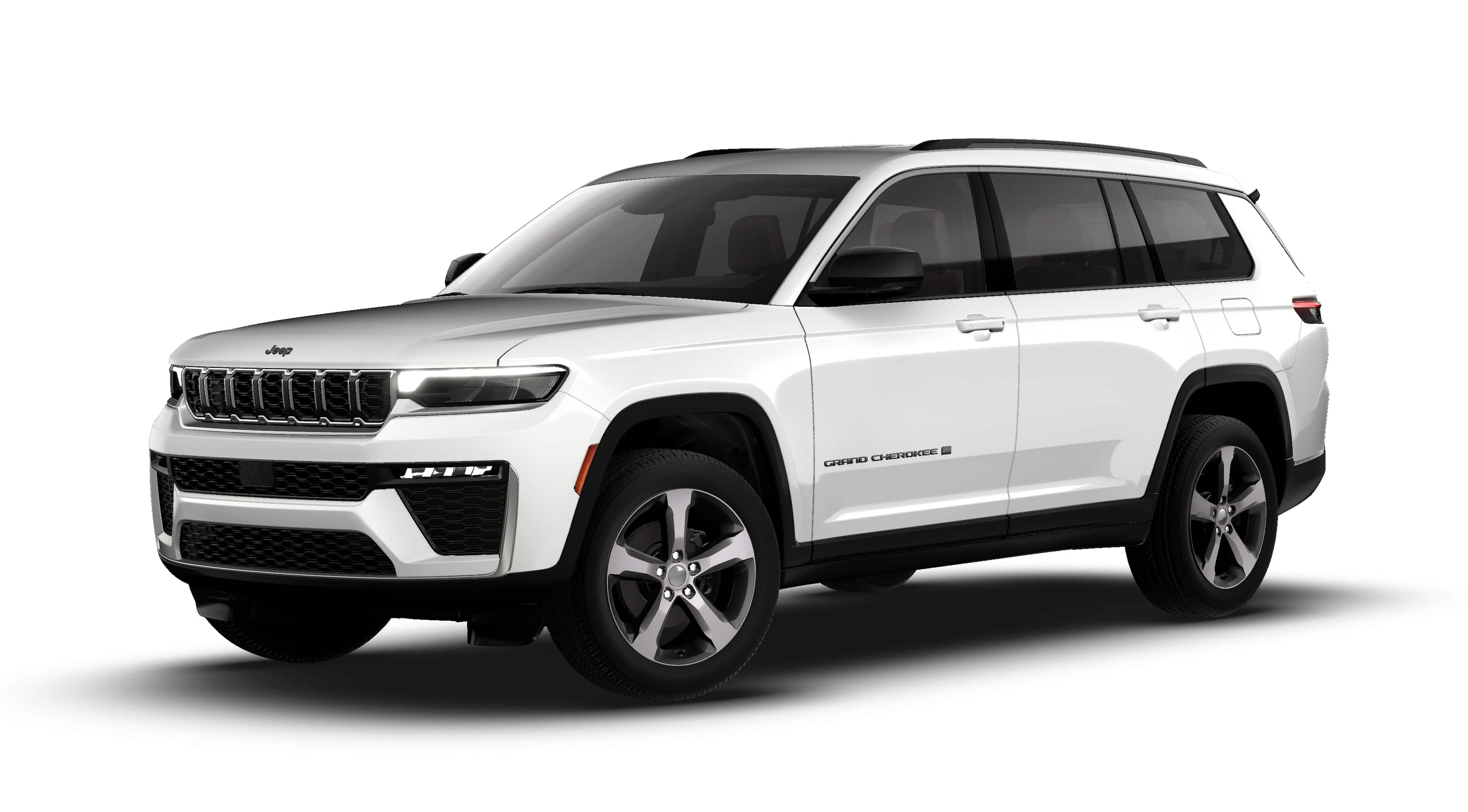 New 2026 Bright White Clear-Coat Exterior Paint Jeep Limited image 27
