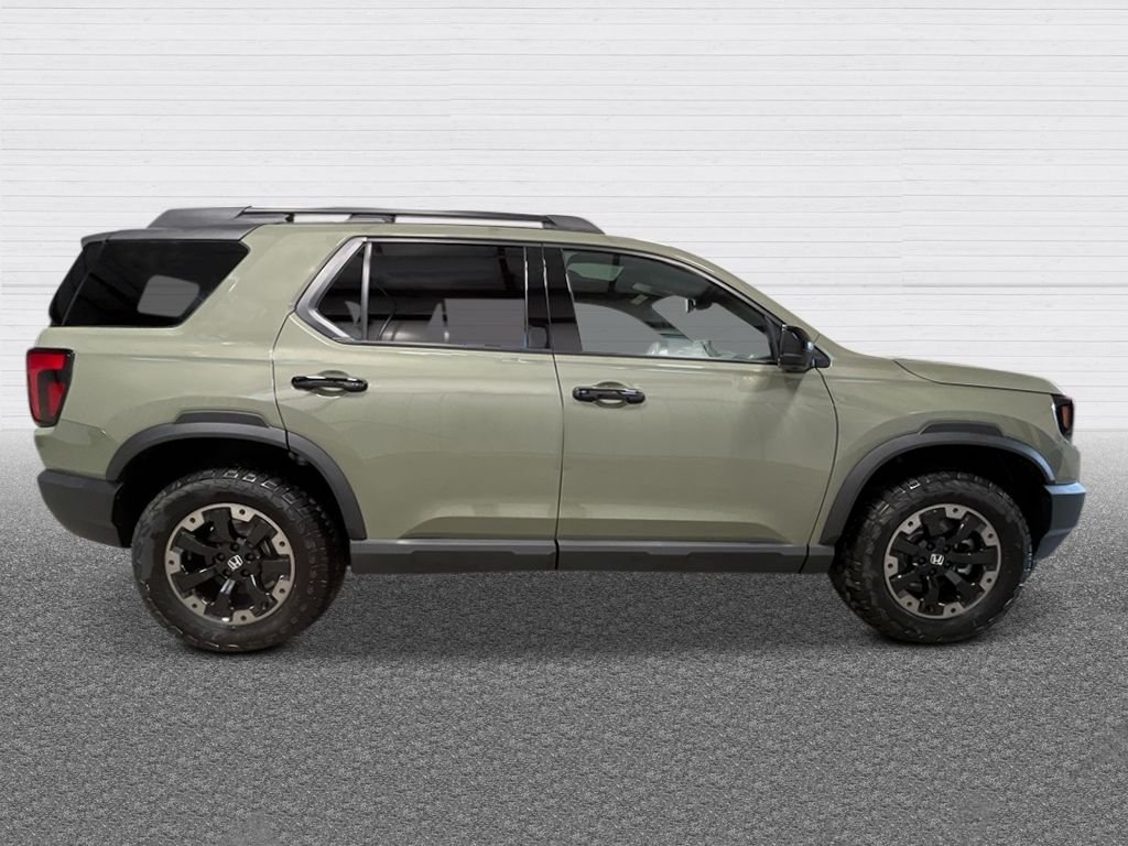 New 2026 Ash Green Metallic Honda TrailSport Elite image 8