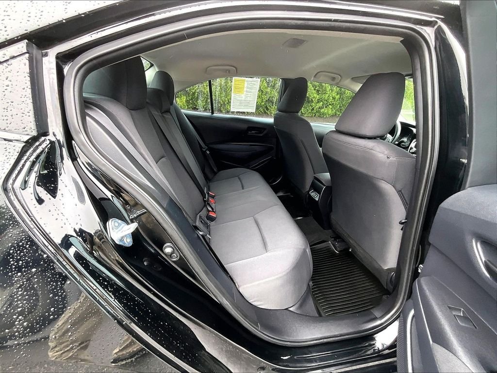 Used 2025 Black Toyota LE image 16