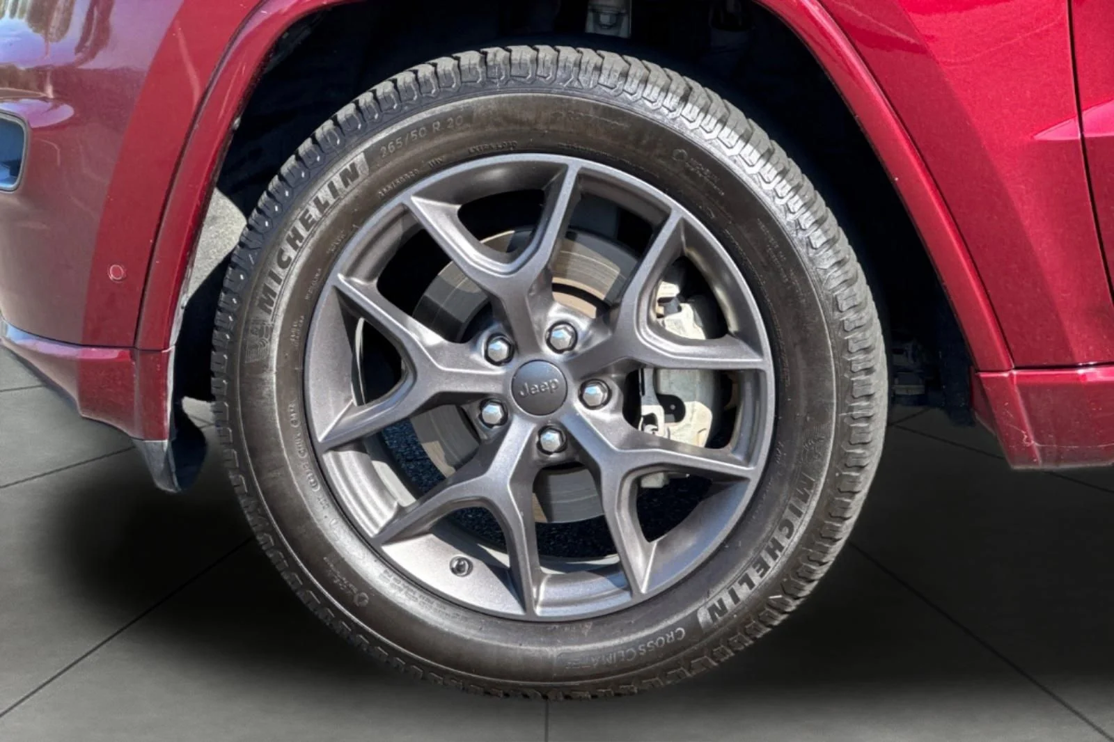 Used 2021 Red Jeep Limited image 13