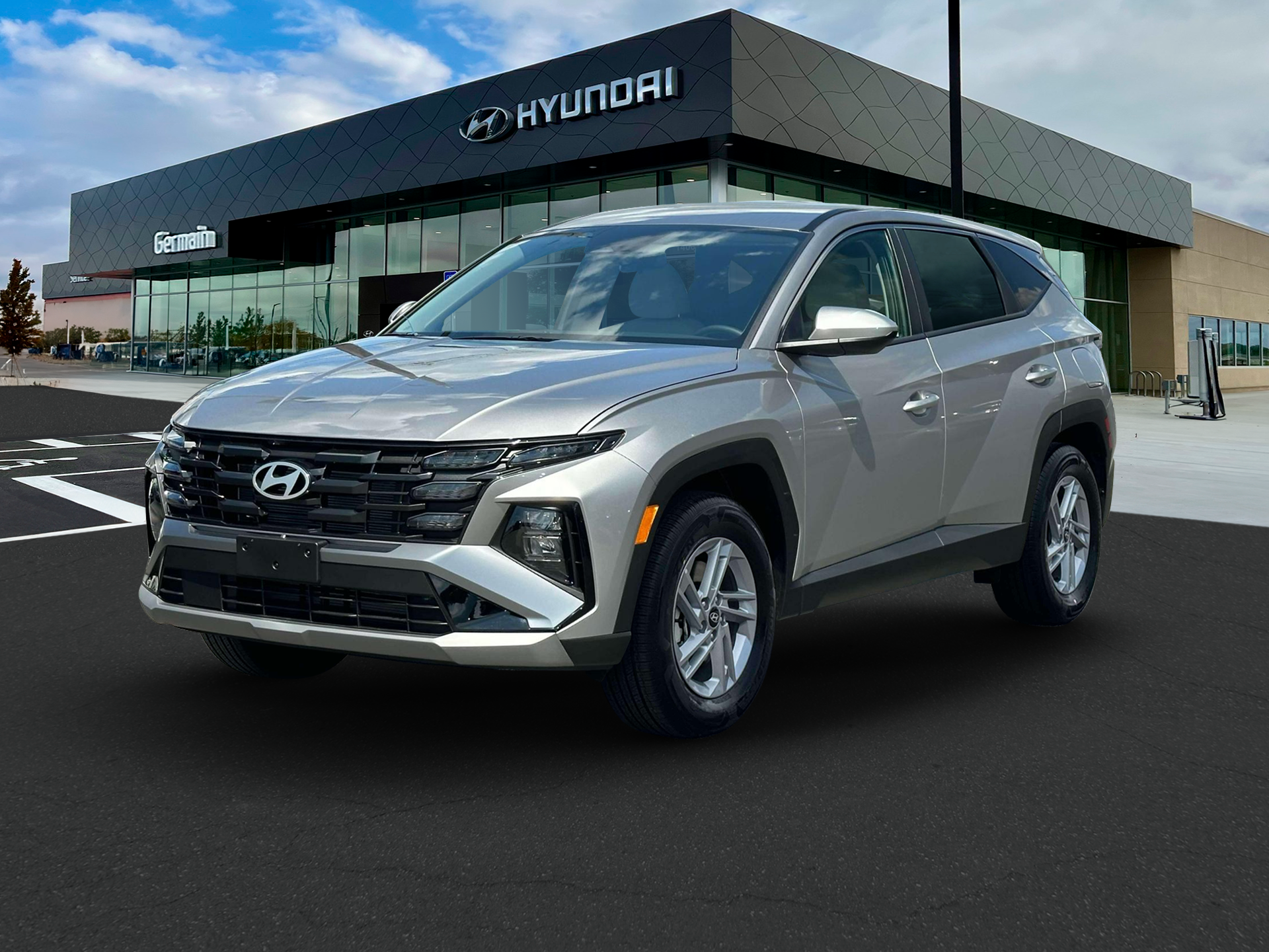 New 2026 Shimmering Silver Hyundai SE AWD image 1
