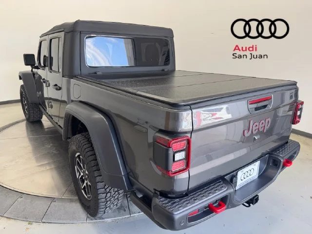 Used 2025 Gray Jeep Rubicon image 37
