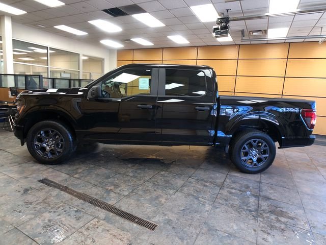 New 2026 Agate Black Metallic Ford STX® image 4