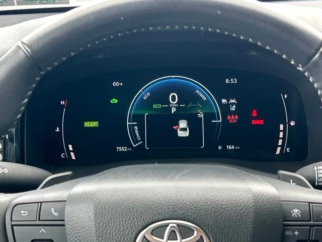 Certified Used 2025 White Toyota SE image 57