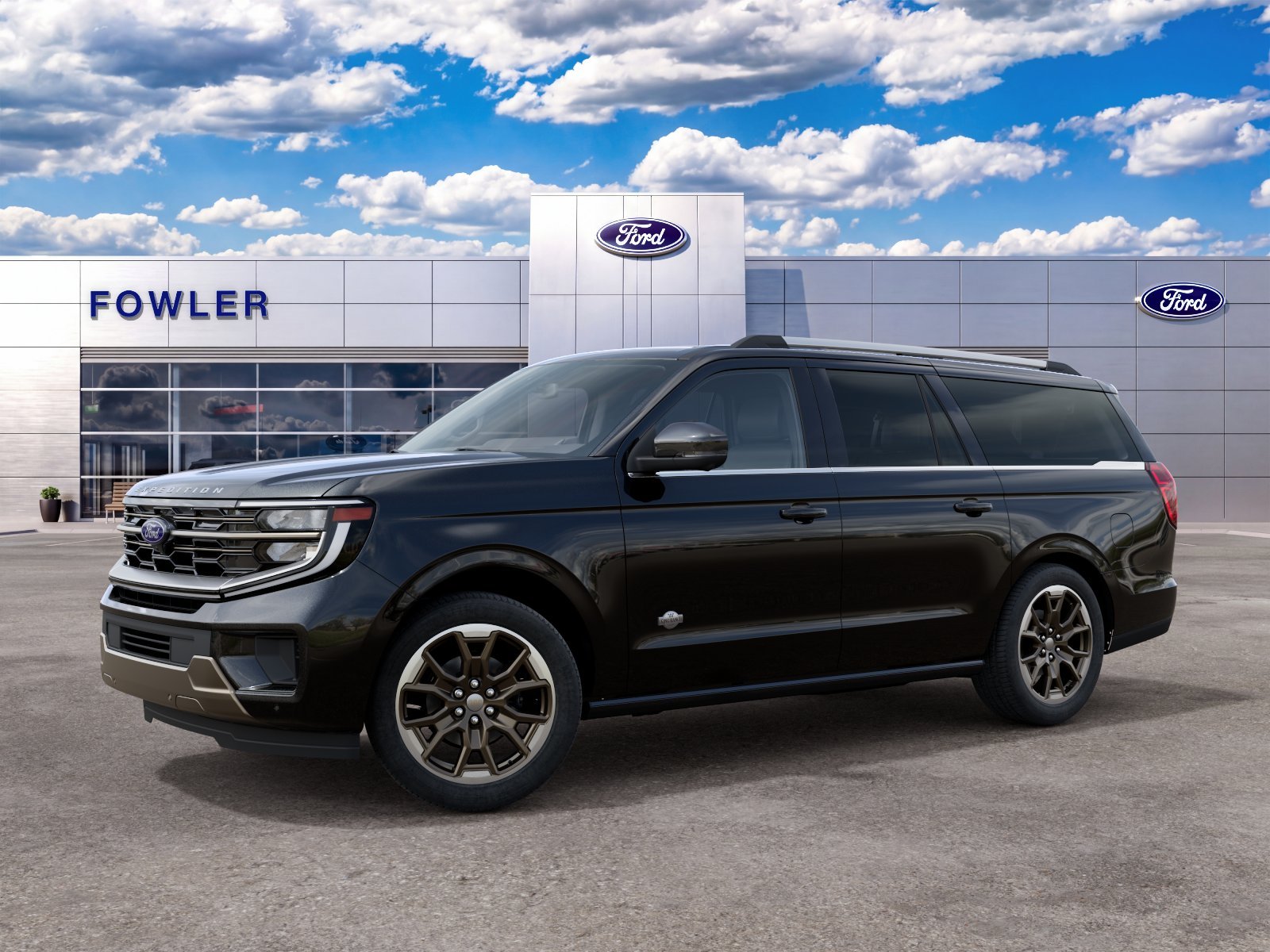 New 2027 Agate Black Metallic Ford MAX King Ranch® image 2