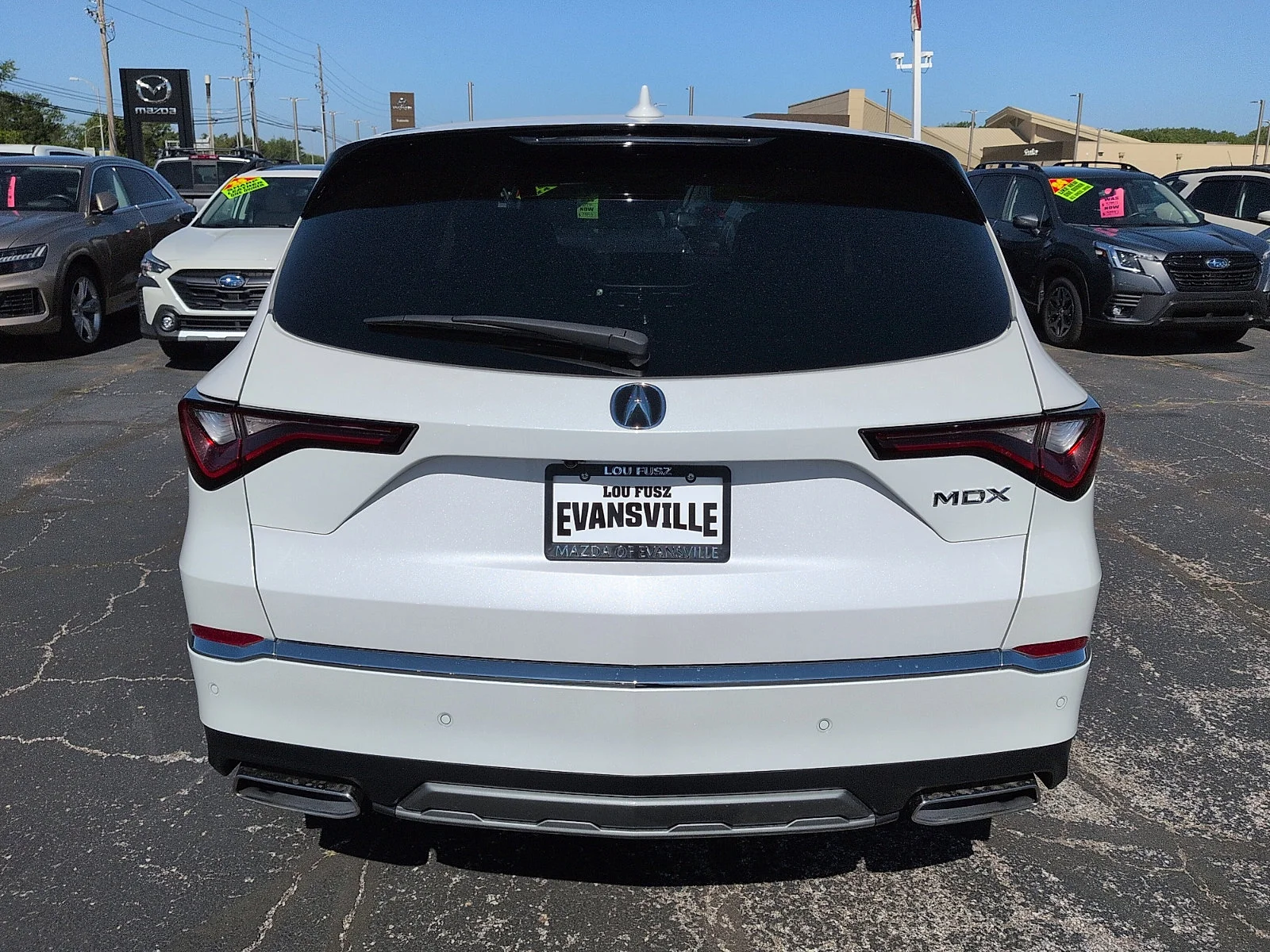 Used 2026 Platinum White Pearl Acura w/Technology Package image 6
