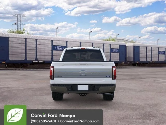 New 2026 White Metallic Ford King Ranch image 7