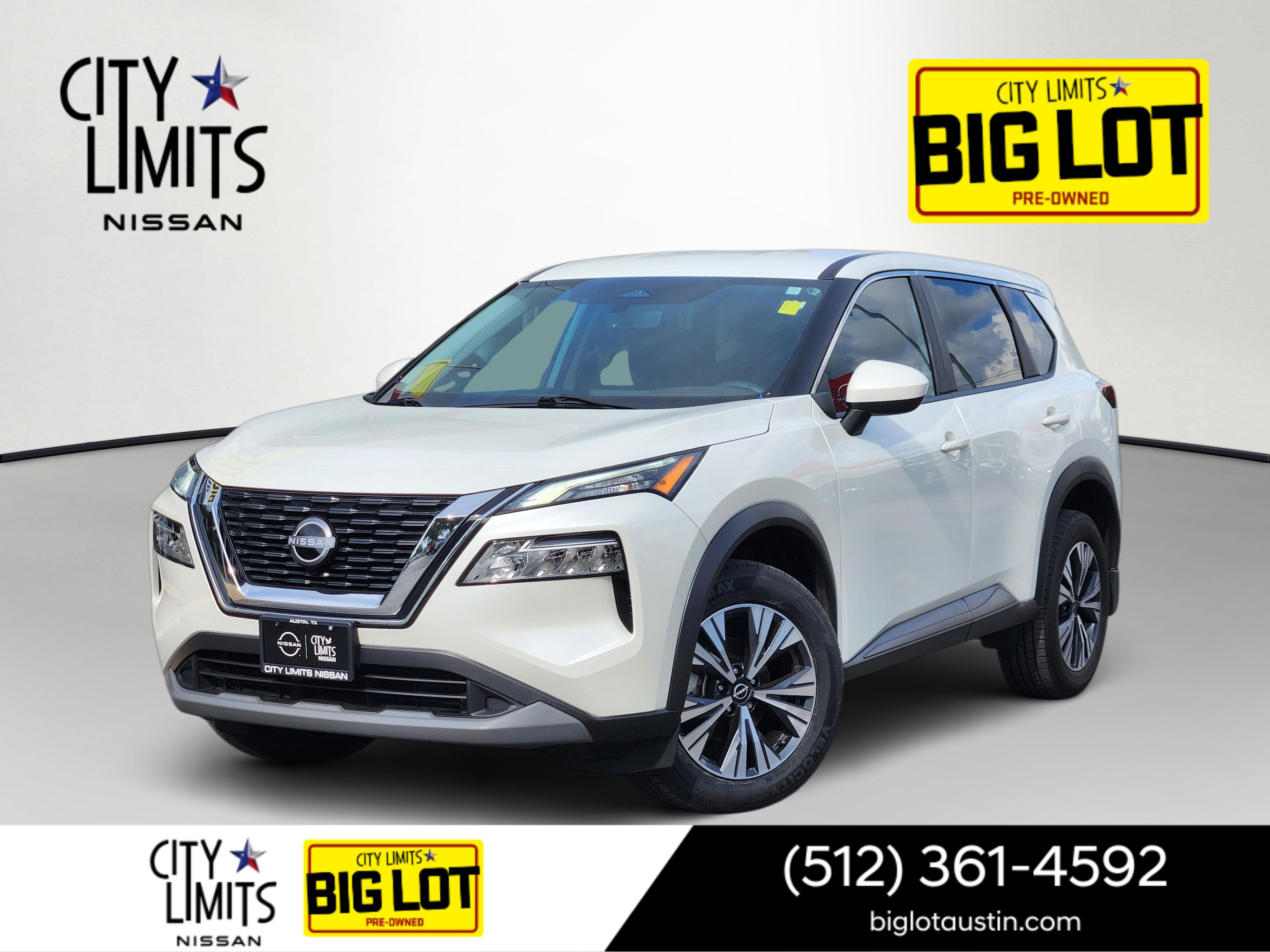 2023 Nissan Rogue SV FWD's photo