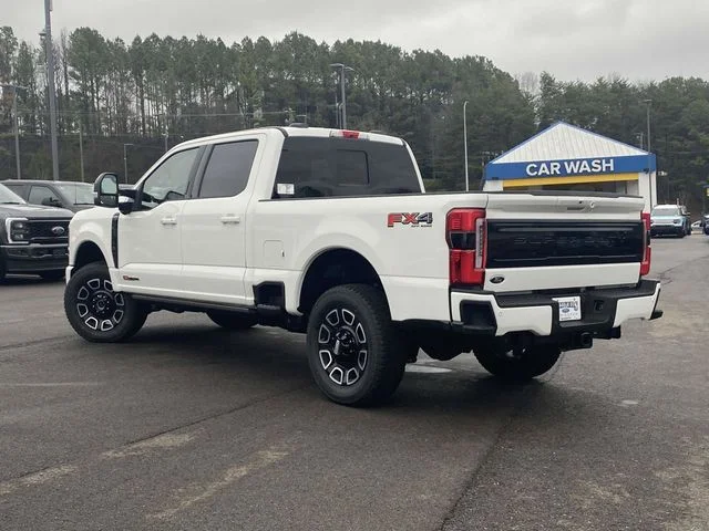 New 2026 Star White Metallic Tri-Coat Ford Platinum image 5