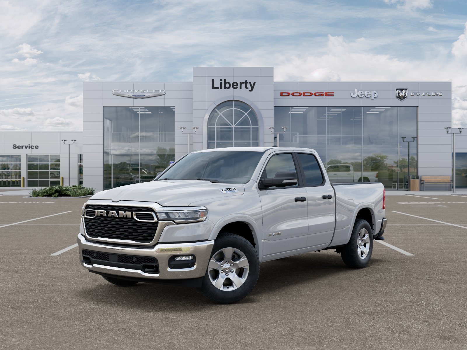 New 2026 Bright White Clearcoat RAM Big Horn/Lone Star image 35