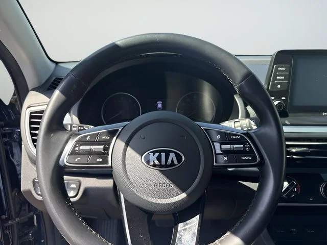 Certified Used 2021 Blue Kia S image 14