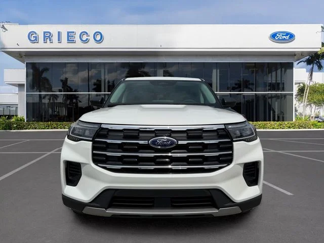 New 2026 White Ford Active image 2