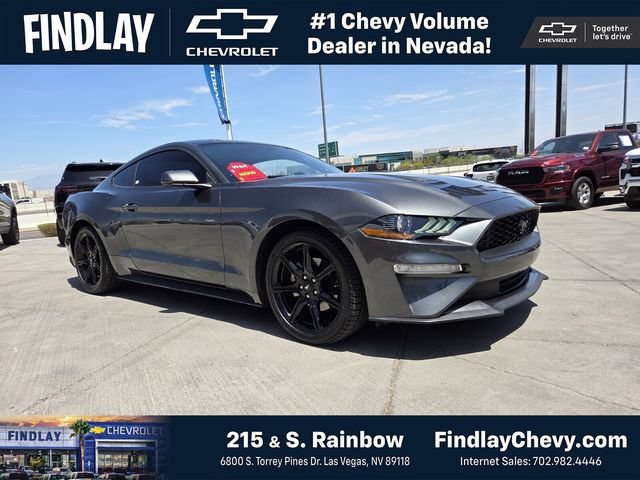 Used 2020 Gray Ford EcoBoost Fastback image 1