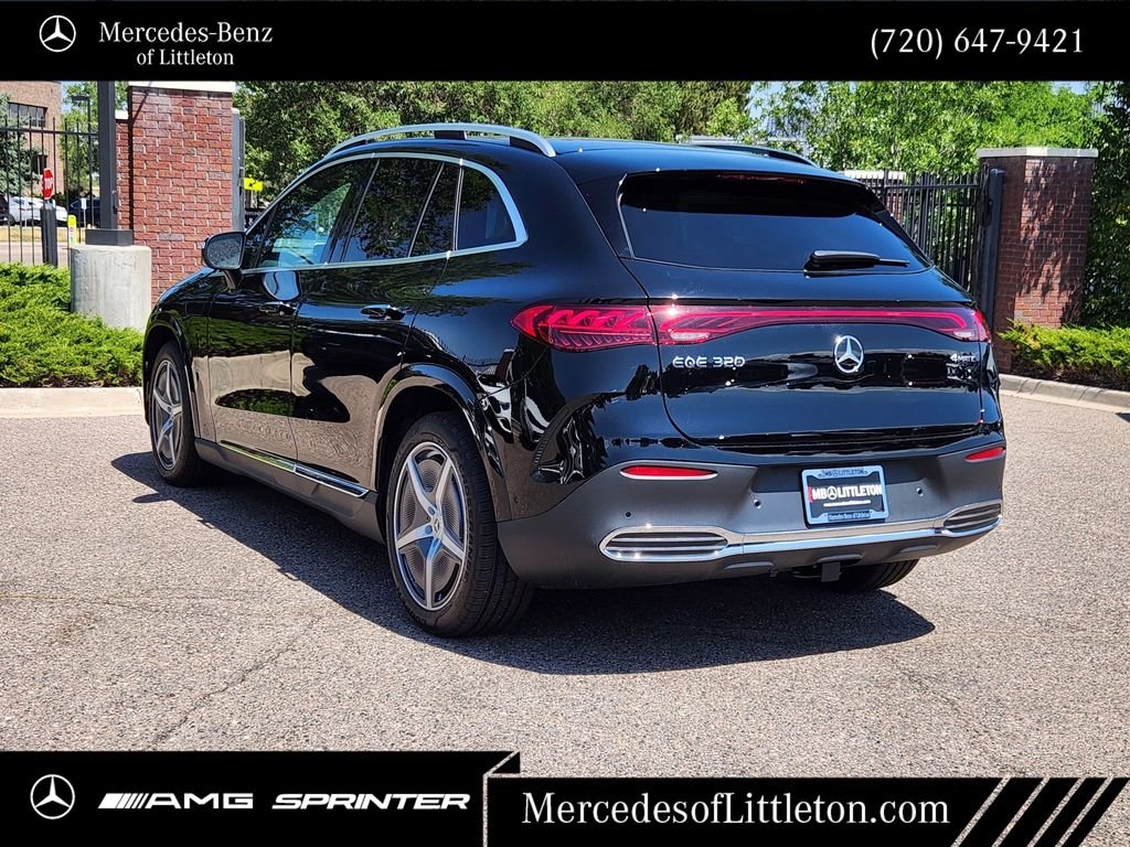 New 2026 Black Mercedes-Benz 320 SUV image 5