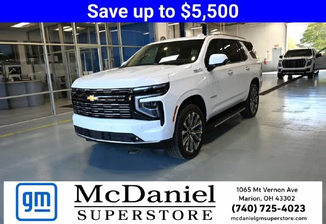 2026 Chevrolet Tahoe