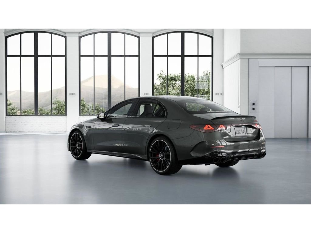 New 2027 Graphite Grey Metallic Mercedes-Benz AMG® E 53 Hybrid Sedan image 29