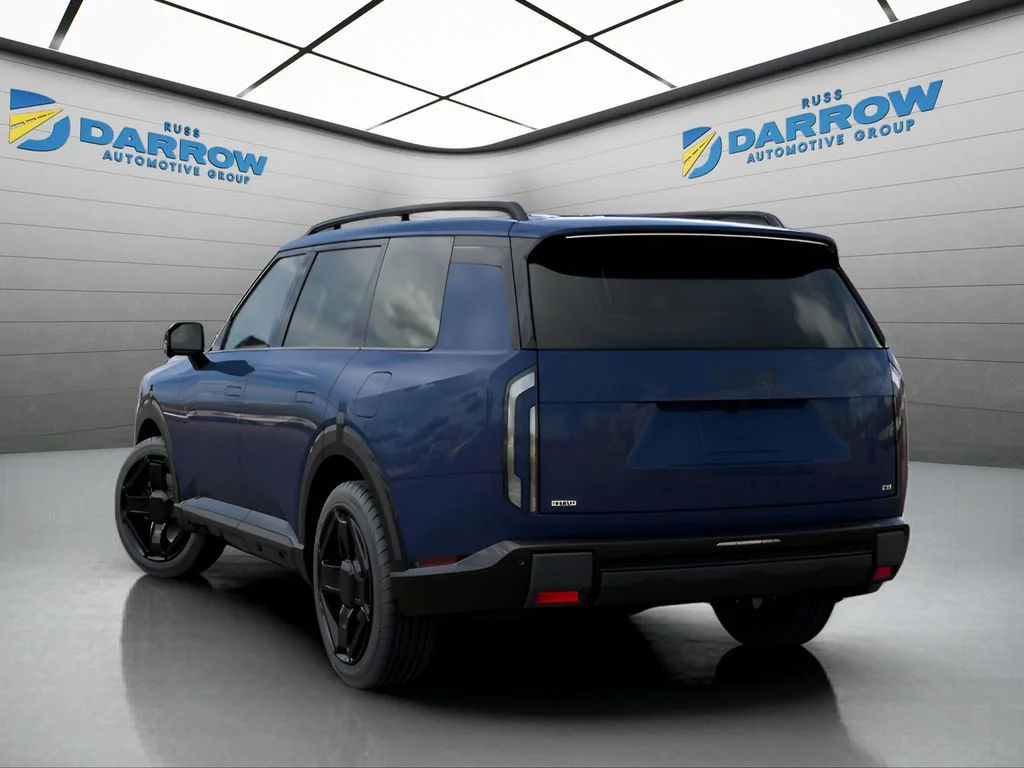 New 2027 Midnight Lake Blue Kia X-Line SX image 3