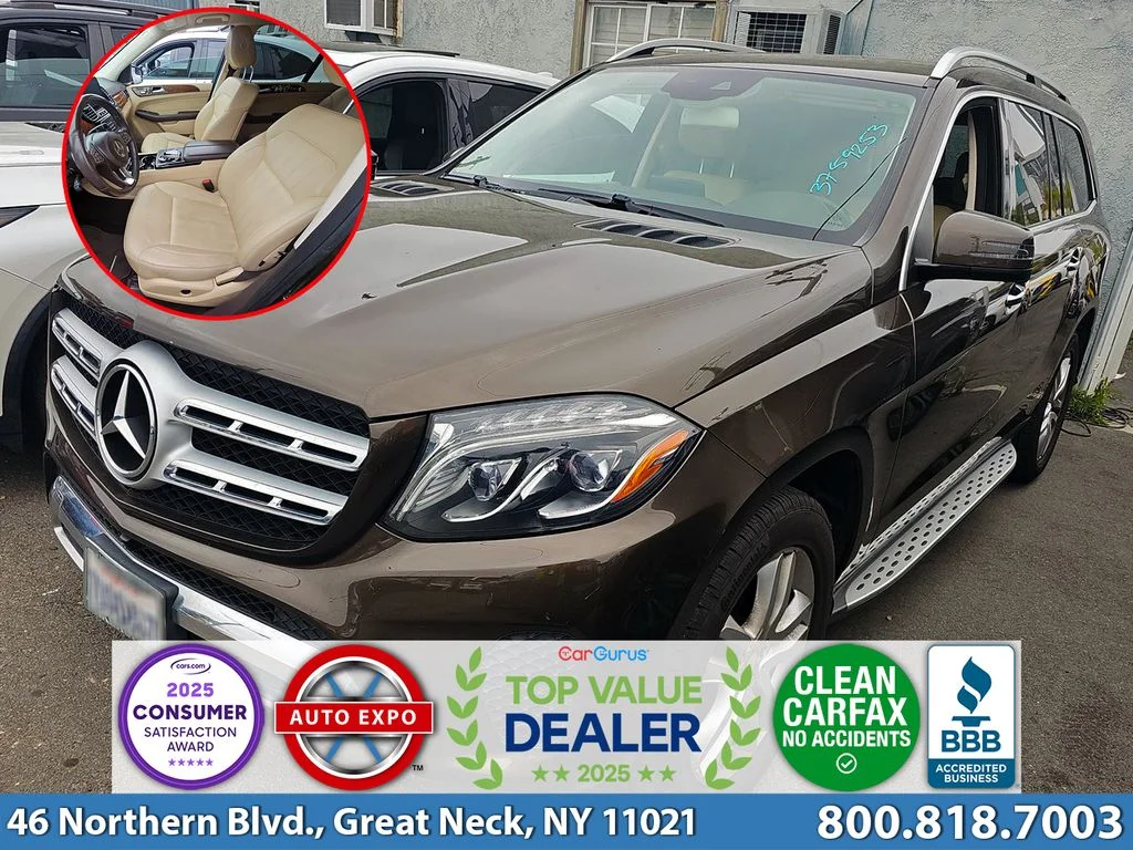 2017 Mercedes-Benz GLS GLS450's photo