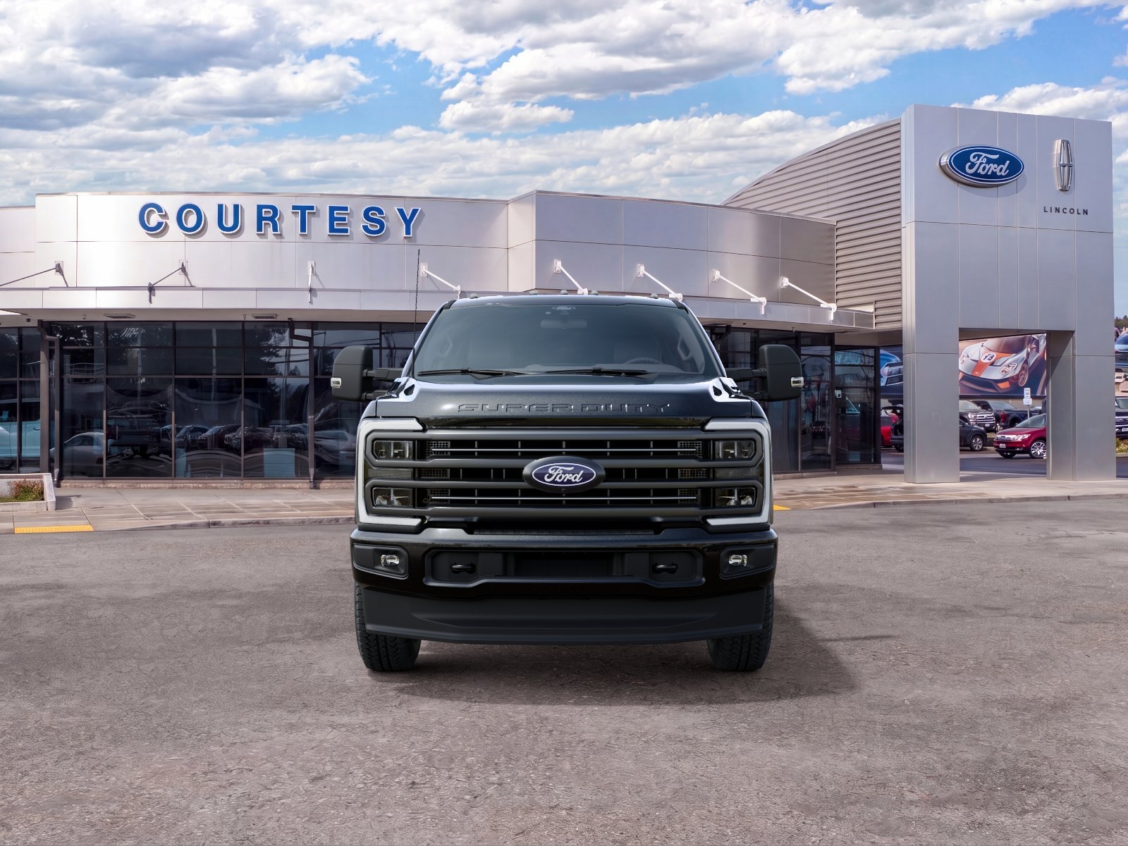 New 2027 Agate Black Metallic Ford F-350® XLT image 3