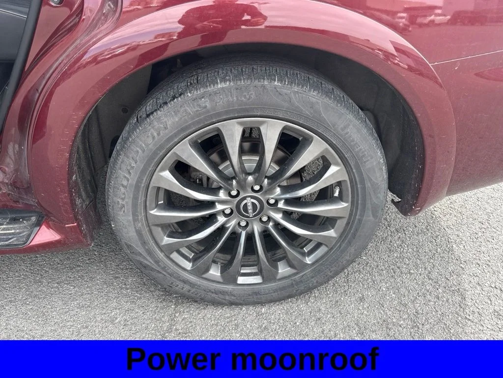 Used 2022 Coulis Red Nissan Platinum image 15