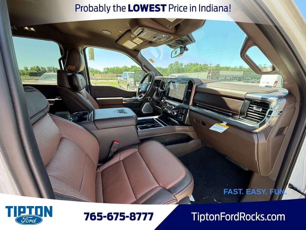 New 2026 Star White Metallic Tri-Coat Ford F-250® King Ranch® image 28