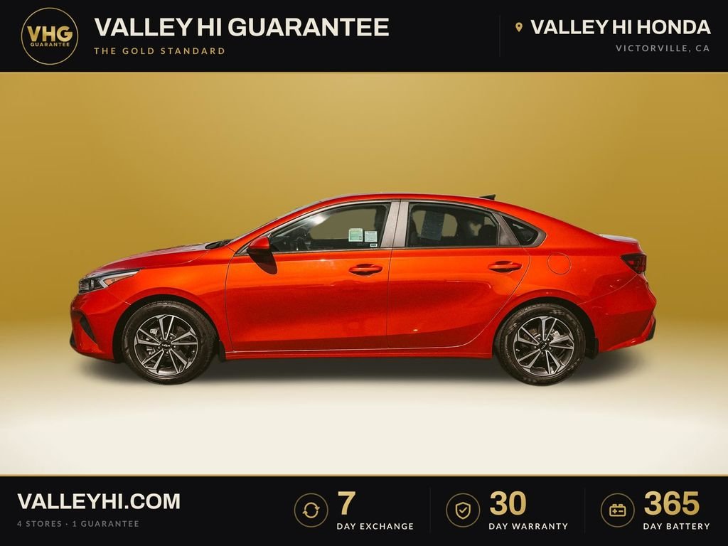 Used 2023 Red Kia LXS image 4