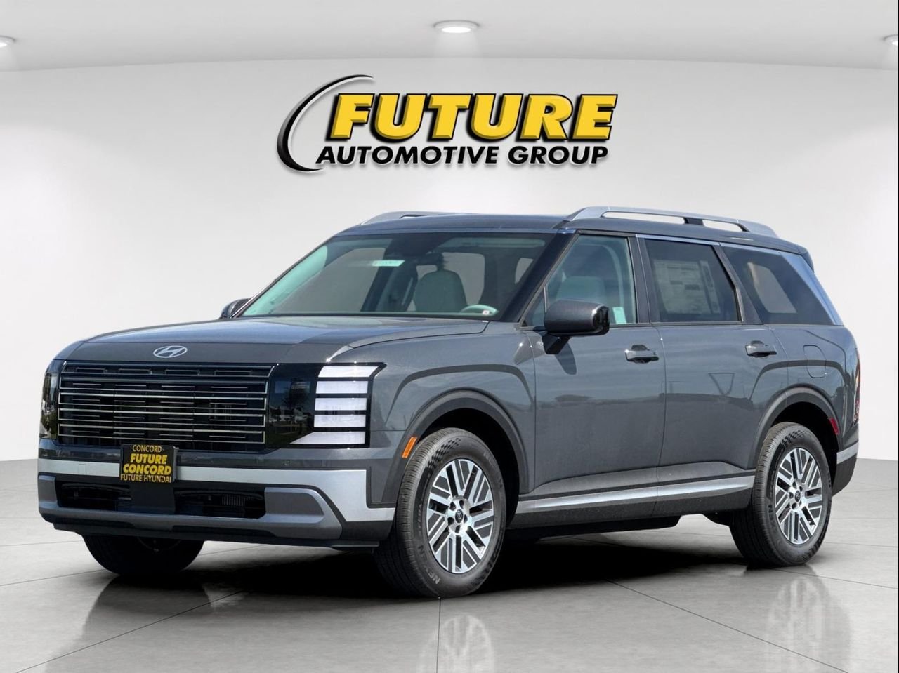 New 2026 Gray Hyundai SEL 8P image 7