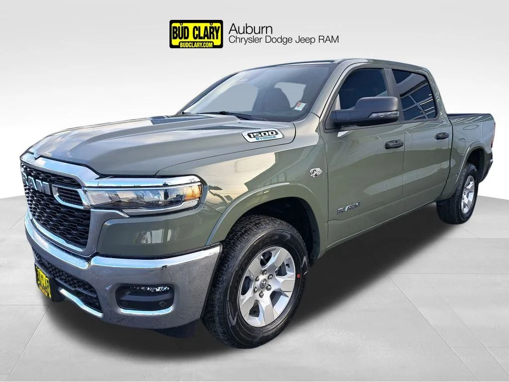 2026 RAM 1500 Big Horn/Lone Star 4x4 Crew Cab 5'7's photo