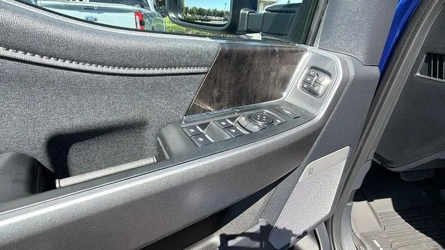 New 2026 Argon Blue Metallic Ford F-350® Lariat® image 58