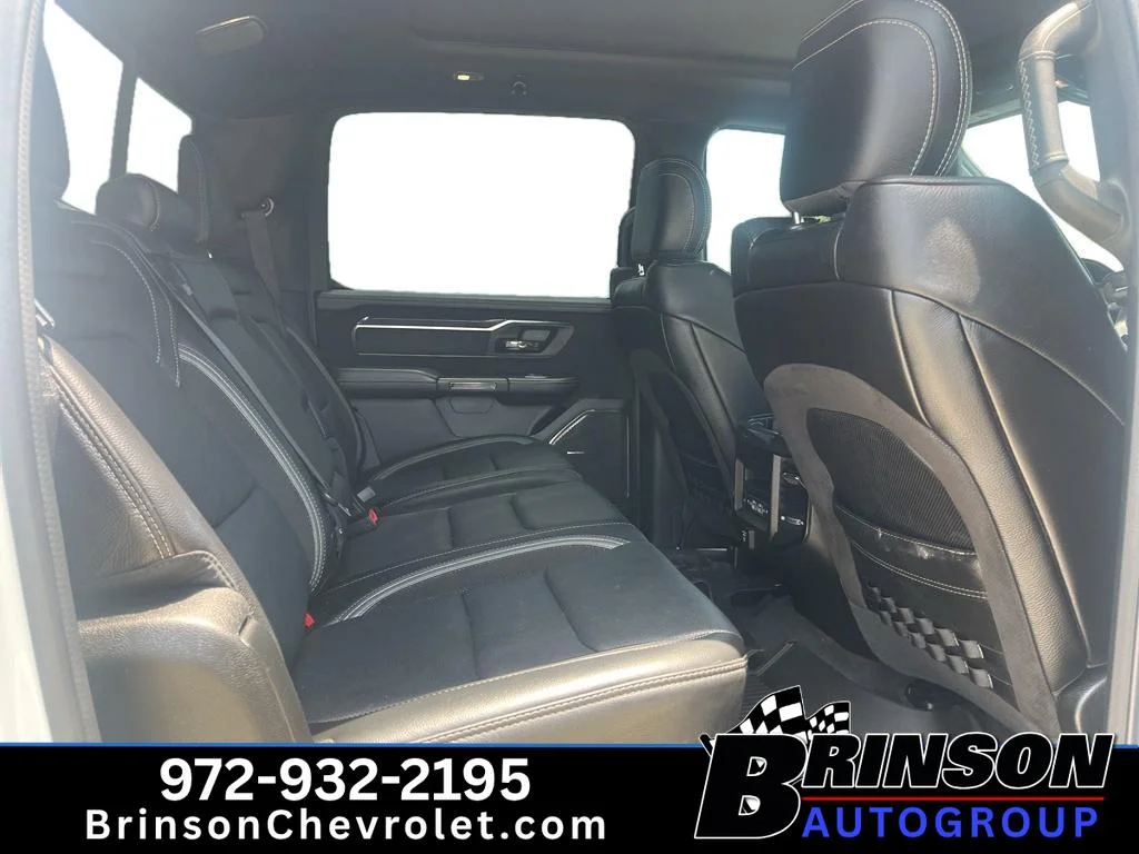 Used 2022 Bright White Clearcoat Ram TRX image 5
