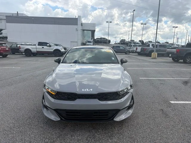 Used 2022 Gray Kia GT-Line image 8