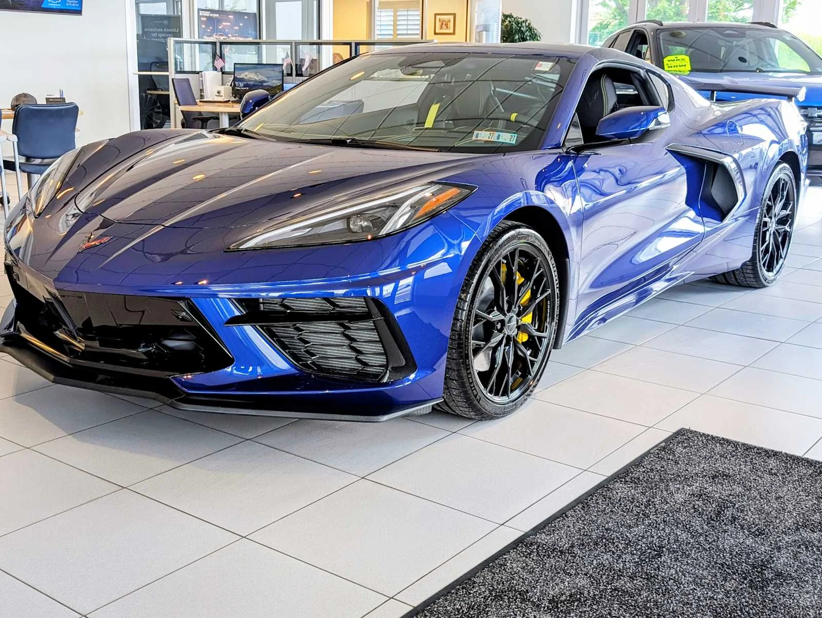 New 2027 Admiral Blue Metallic Chevrolet 2LT image 1
