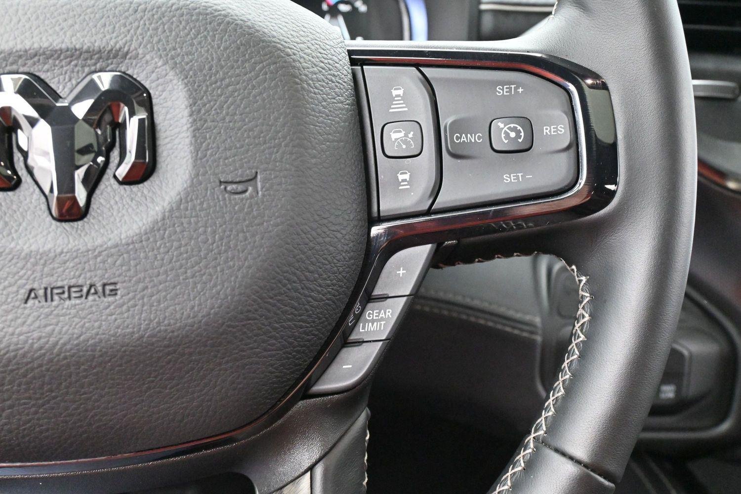 Used 2025 White Ram Limited image 19