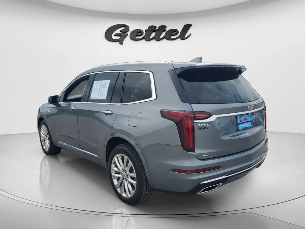 Used 2020 SATIN STEEL METALLIC Cadillac AWD Premium Luxury image 6
